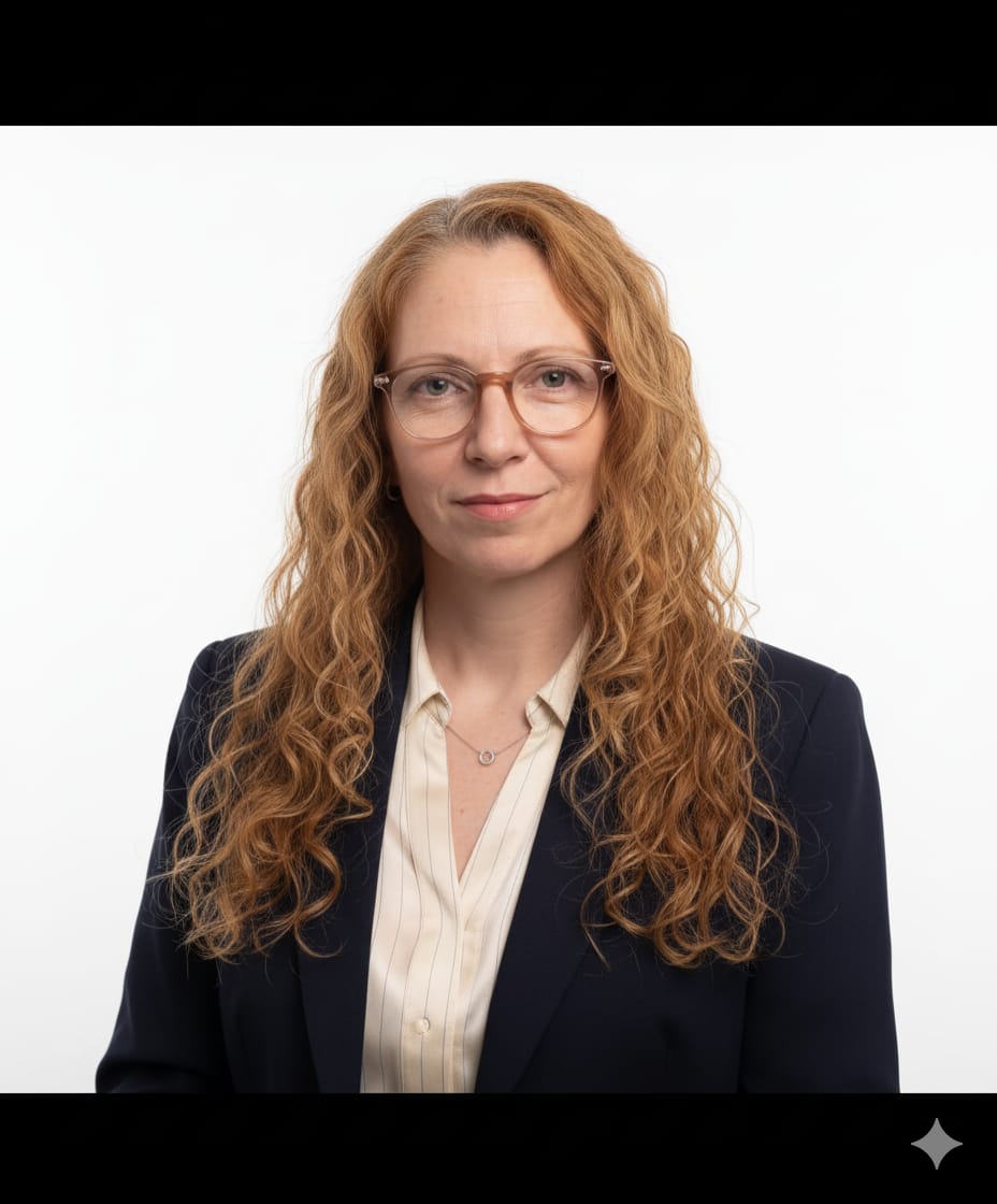 Psicóloga trabajando con niños